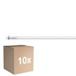 Multipack 10x Philips Master LED Tube T8 (EM/Mains) Ultra Output 13.5W 2300lm - 830 Warm White | 120cm - Replaces 36W