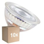 Multipack 10x Ledvance LED Reflector GU5.3 MR16 3.4W 345lm 36D - 830 Warm White | Replaces 35W