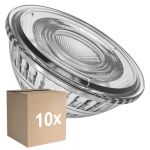 Multipack 10x Ledvance LED Reflector GU5.3 MR16 4.9W 500lm 36D - 930 Warm White Warm White| Dimmable - Replaces 43W