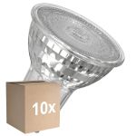 Multipack 10x Ledvance LED Reflector GU10 PAR16 3.7W 350lm 36D - 930 Warm White Warm White| Dimmable - Replaces 35W