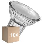 Multipack 10x Ledvance LED Reflector GU10 PAR16 3.7W 350lm 36D - 830 Warm White | Replaces 35W