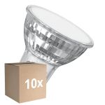 Multipack 10x Ledvance LED Reflector GU10 PAR16 5.6W 620lm 120D - 827 Extra Warm White | Replaces 80W