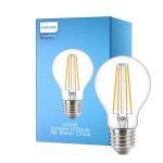 Philips Corepro LED Bulb E27 Pear Clear 7W 806lm - 827 Extra Warm White | Replaces 60W