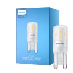Philips CorePro LED Capsule G9 Frosted 1.9W 220lm - 827 Extra Warm White | Replaces 25W