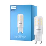 Philips CorePro LED Capsule G9 Frosted 3.7W 470lm - 827 Extra Warm White | Replaces 40W