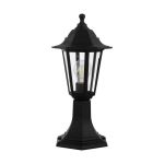 Eglo Pedestal Lamp Duanera Black | IP44 - Suitable for 1x E27