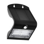 Eglo Wall Light Lamozzo Black 3W 440lm - 830-840 CCT | IP54 - Motion and Light Sensor