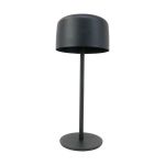 Eglo Table Lamp Roccanova Steel Black 2W 270lm - 830 Warm White | IP44 - Touch Dimmable - USB-C