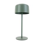 Eglo Table Lamp Roccanova Steel Green 2W 270lm - 830 Warm White | IP44 - Touch Dimmable - USB-C