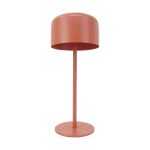 Eglo Table Lamp Roccanova Steel Orange 2W 270lm - 830 Warm White | IP44 - Touch Dimmable - USB-C