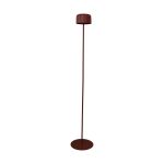 Eglo Floor Lamp Roccanova-L Steel Orange 2W 270lm - 830 Warm White | IP44 - Touch Dimmable - USB-C
