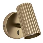 Eglo Wall Light Portillo Steel Brass | Suitable for GU10