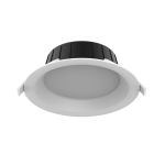 Noxion LED Downlight Hera Medium Recessed White 21W 2400lm - 827-830-840 CCT | 226mm - Cutout 200mm