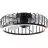 Brilliant Capo Ceiling Fan Metal Plastic Black 32W 4200lm - 827-865 CCT | 480mm - Remote Control Dimmable