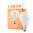 Osram Classic LED E27 Pear Filament Frosted 2.2W 250lm - 827 Extra Warm White | Dimmable - Replaces 25W