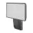 Ledvance LED Floodlight Endura Black 27W 3000lm 100D - 840 Cool White | IP55 - Motion and Light Sensor - Symmetrical