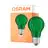 Osram LED Star Classic Decor E27 Pear Filament Frosted 2.5W 45lm - Green |Replaces 7W