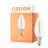 Osram Classic LED E14 Candle Filament Clear 4W 470lm - 827 Extra Warm White | 3 Step Dim - Replaces 40W