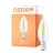 Osram Classic LED B15d Candle Filament Clear 4W 470lm - 827 Extra Warm White | Replaces 40W