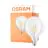 Osram SuperStar LED E27 Globe 125mm Filament Clear 7W 806lm - 822-827 Dim To Warm | Dimmable - Replaces 60W