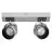 Ledvance LED Decor Spot Jupiter Silver 11W 410lm - 830 Warm White