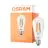 Osram LED Lamps E27 Edison Filament Clear 2.2W 470lm - 840 Cool White | Replaces 40W
