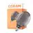 Osram Vintage 1906 LED E27 Globe Filament Smoke 130mm 4W 110lm - 818 Extra Warm White | Dimmable - Replaces 12W
