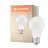 Ledvance  Classic LED E27 Pear Frosted 4.9W 470lm - 827 Extra Warm White | Replaces 40W