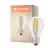 Ledvance Classic LED E27 Pear Filament Clear 4.2W 470lm - 927 Extra Warm White | Best Colour Rendering - Dimmable - Replaces 40W