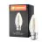 Ledvance Classic Performance LED Bulb B22d Candle Filament Clear 4W 470lm - 827 Extra Warm White | Replaces 40W