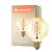 Ledvance Vintage 1906 LED E27 Globe Gold 4.8W 420lm - 822 Extra Warm White | Dimmable - Replaces 37W