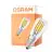 Osram LED Special E14 Tubular Bulb T26 Filament Clear 2.8W 250lm - 827 Extra Warm White | Dimmable - Replaces 25W