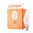 Osram Classic LED E14 Candle Filament Clear 2.2W 470lm - 840 Cool White | Replaces 40W