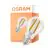 Osram Classic LED E27 Pear Filament Clear 2.2W 470lm - 840 Cool White | Dimmable - Replaces 40W