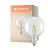 Ledvance Classic LED Globe LED E27 Globe Filament Clear 5.9W 806lm - 827 Extra Warm White | Replaces 60W