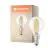 Ledvance Classic LED E14 Pear Filament Clear 3.4W 470lm - 827 Extra Warm White | Replaces 40W