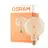 Osram Smart+ Matter E27 Globe Filament Gold 6W 680lm - 824 Extra Warm White | Dimmable - Via Smart Device Only - Replaces 60W