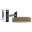 D'Lite Ceiling Light Lunelle 50cm Textile Brown | Suitable For 3x E27 