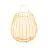 Nordlux Table Lamp Jim To-Go Portable Battery Metal Orange 3W 300lm - 827 Extra Warm White | 3-Step Dimmable 