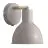 Nordlux Pop Wall Light Metal Beige | Suitable for E27