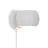 Nordlux Belir Wall Light Metal White | Suitable for 1x G9