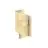 Emibig Wall Light Spiral Steel Gold | Suitable for 1x G9 - Max 8W
