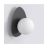 Emibig Wall Light Ovo Steel Black | Suitable for 1x G9 - Max 8W