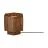 Good&Mojo Table Lamp Panama Rattan Brown S | Suitable for 1x E27 