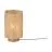 Good&Mojo Table Lamp Panama Rattan Natural L | Suitable for 1x E27 