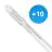 Multipack 10x Osram LED Tube T5 Performance (HF) High Efficiency 16W 2160lm - 830 Warm White | 115cm - Replaces 28W