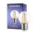 Noxion Lucent Lustre LED E27 Ball Filament Clear 2.5W 250lm - 827 Extra Warm White - Replaces 25W