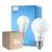 Multipack 6x Philips  CorePro LED Bulb E27 Pear Frosted 10W 1055lm - 840 Cool White | Replaces 75W