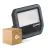 Multipack 6x Ledvance LED Floodlight Aluminium Black 17W 2200lm 100D - 830 Warm White | IP66 - Symmetrical