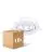 Multipack 10x Noxion LED Adjustable Slim Spot White Round 6W 520lm 60D - 927 Extra Warm White | 85mm - IP54 - Dimmable - Best Colour Rendering